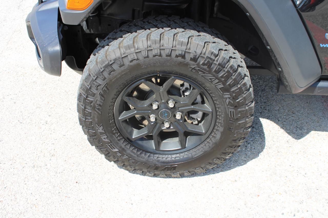 Jeep Wrangler 4xe Willys 4x4 2025