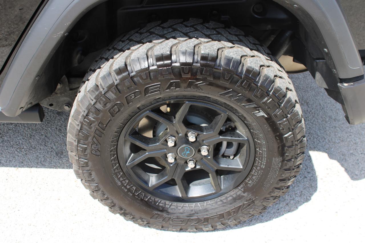 Jeep Wrangler 4xe Willys 4x4 2025