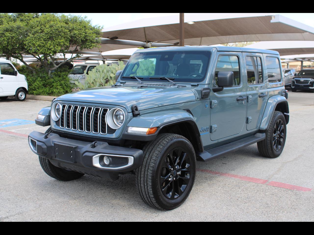 2025 Jeep Wrangler 4xe Sahara