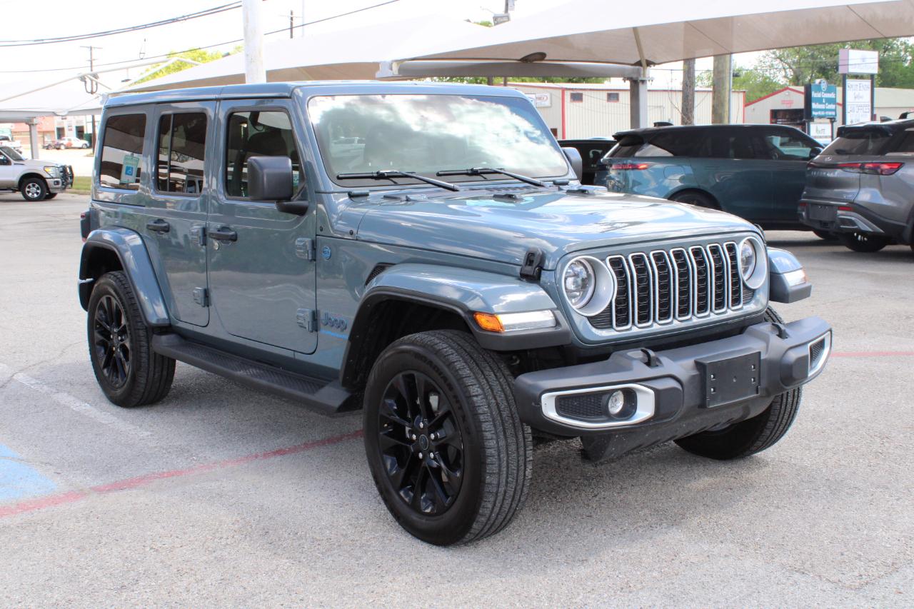 Jeep Wrangler 4xe Sahara 2025