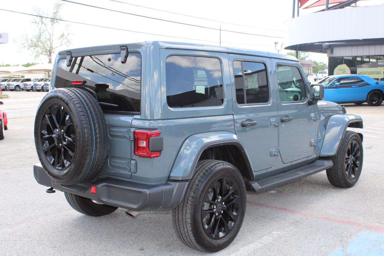 Jeep Wrangler 4xe Sahara 2025
