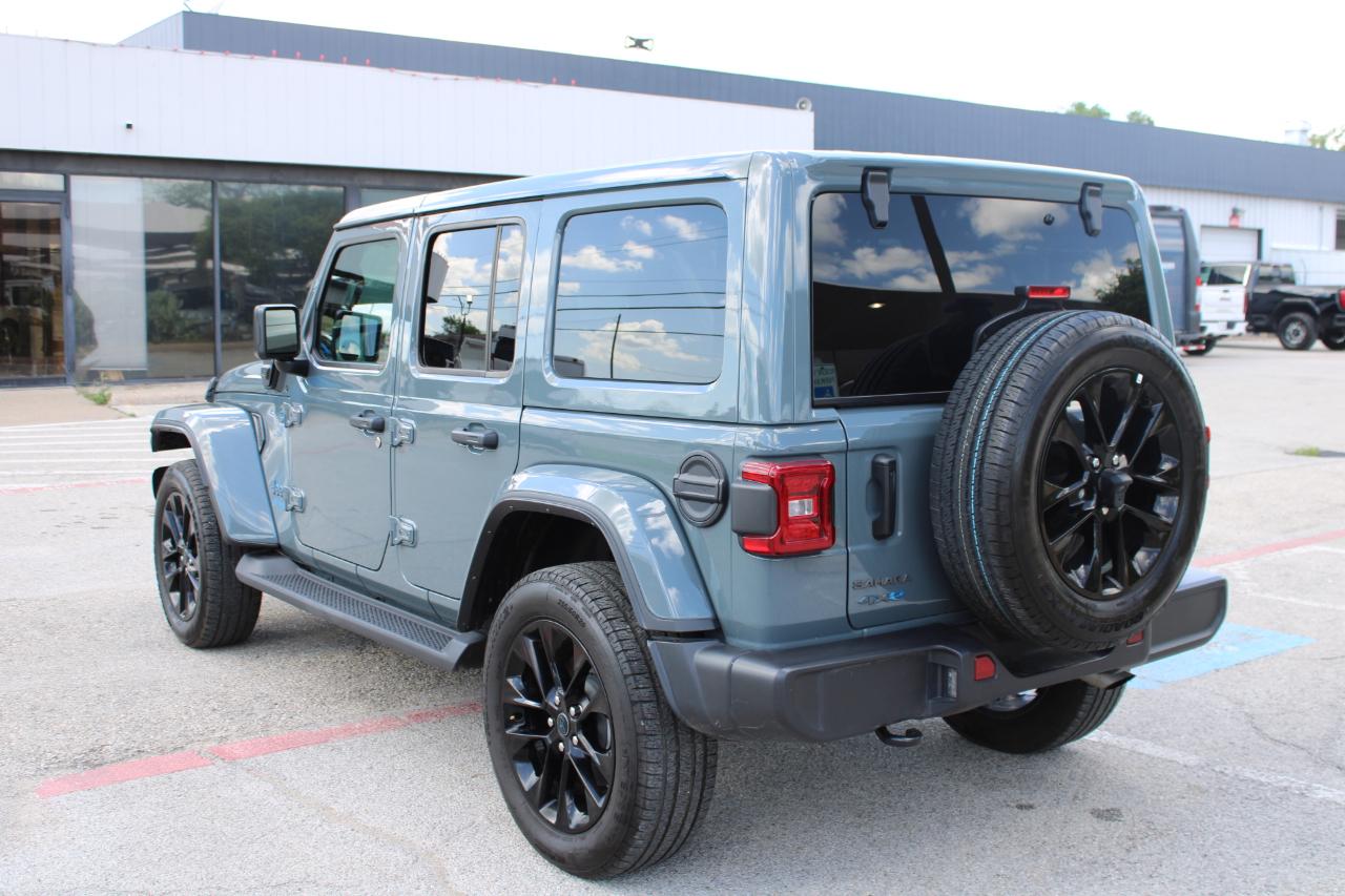 Jeep Wrangler 4xe Sahara 2025