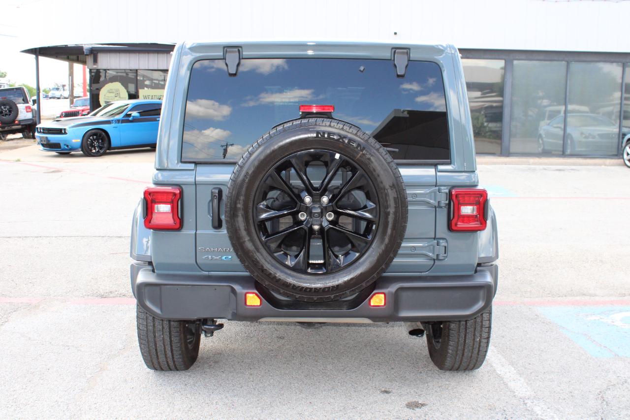 Jeep Wrangler 4xe Sahara 2025