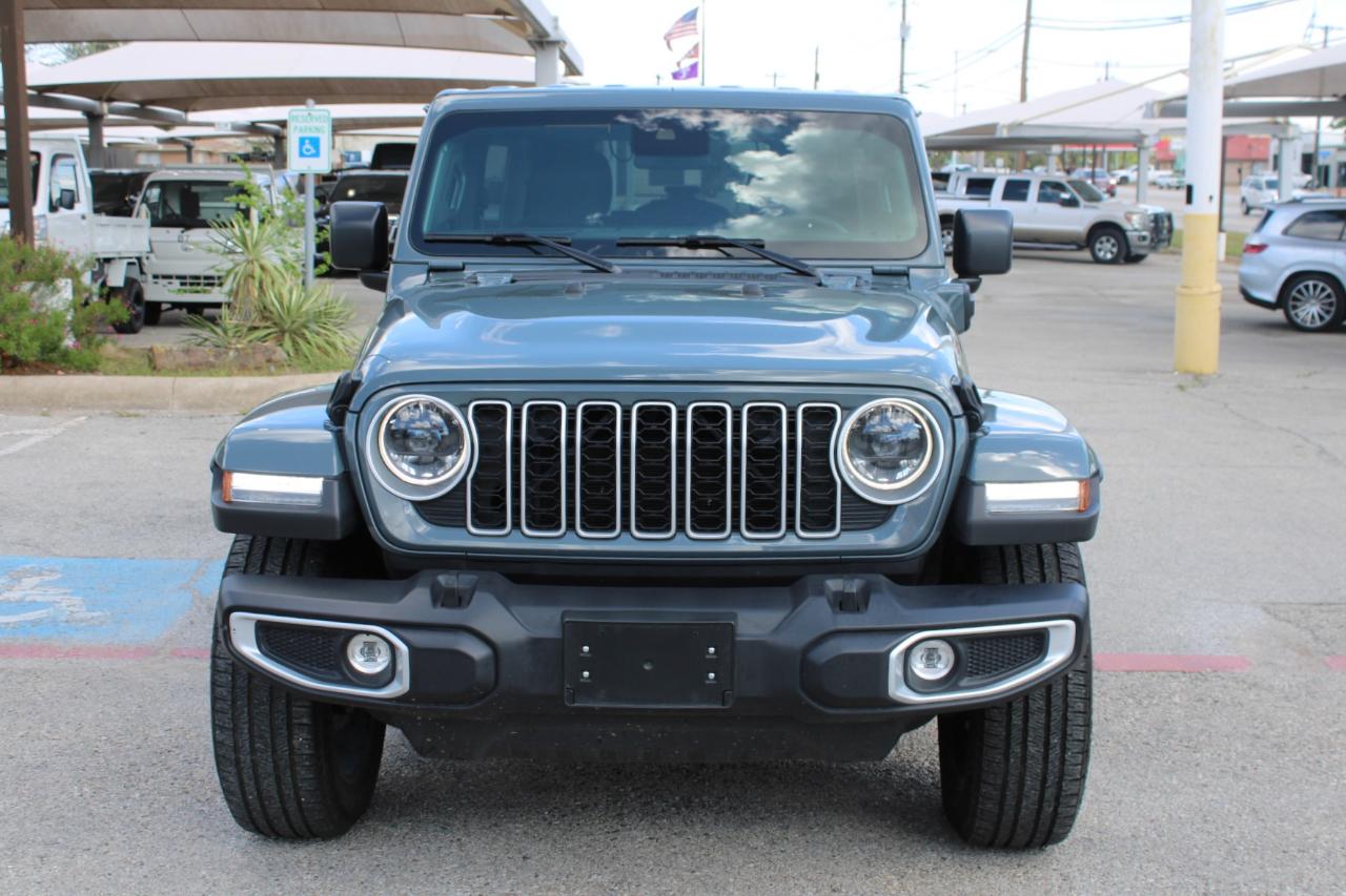 Jeep Wrangler 4xe Sahara 2025