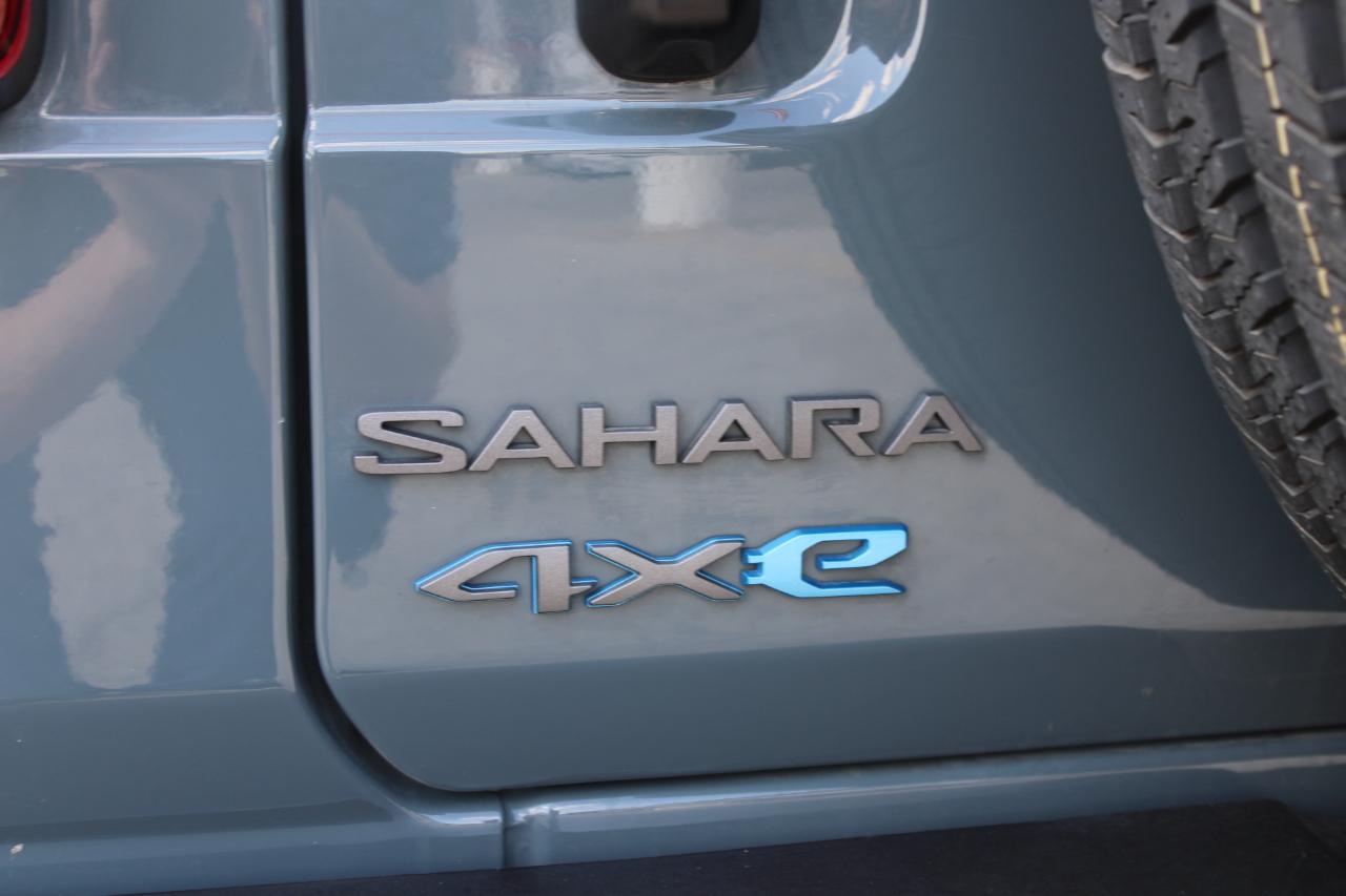 Jeep Wrangler 4xe Sahara 2025