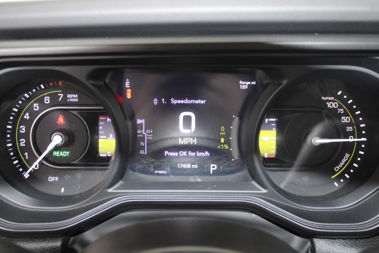 Jeep Wrangler 4xe Sahara 2025