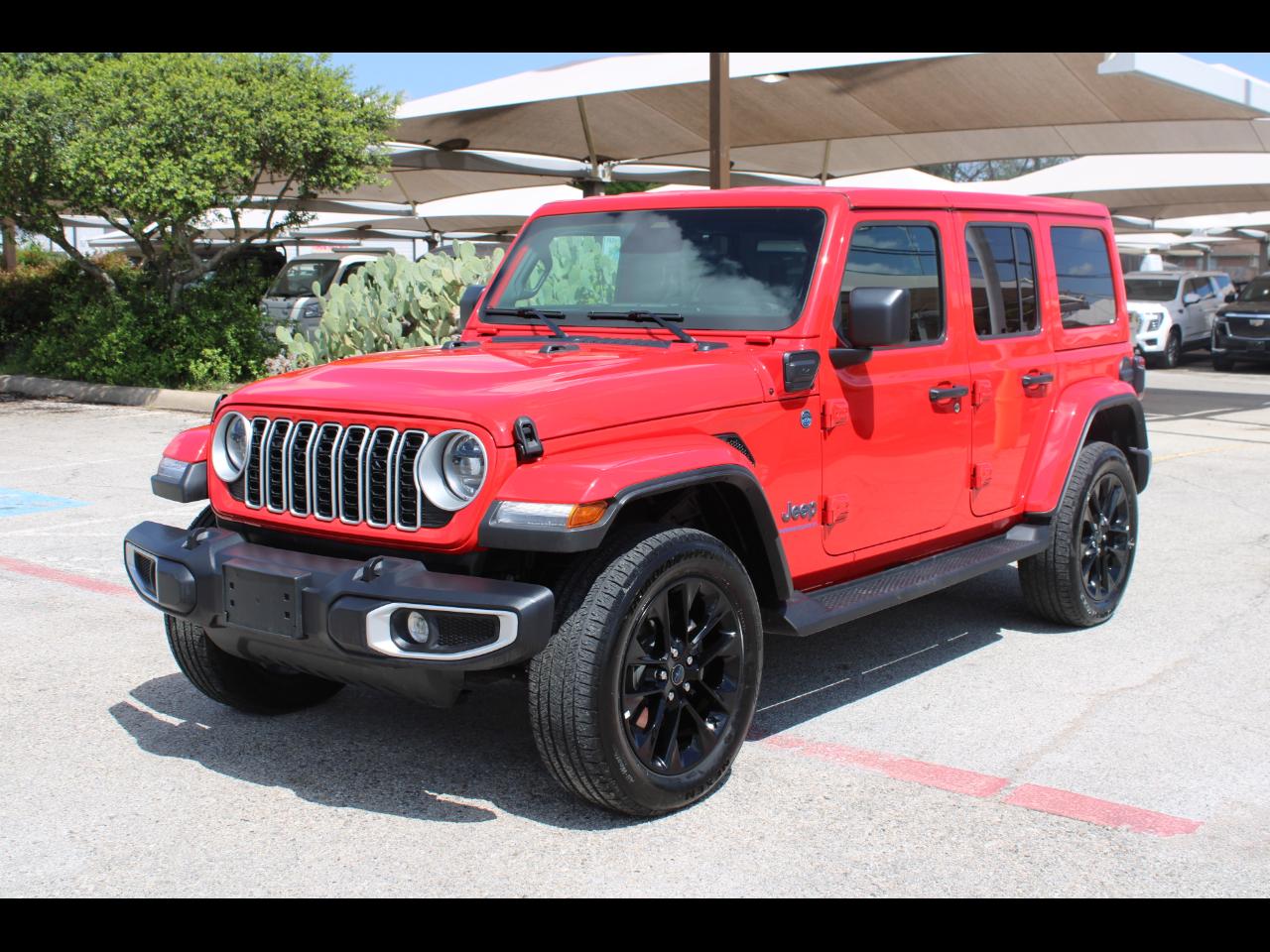 2025 Jeep Wrangler 4xe Sahara