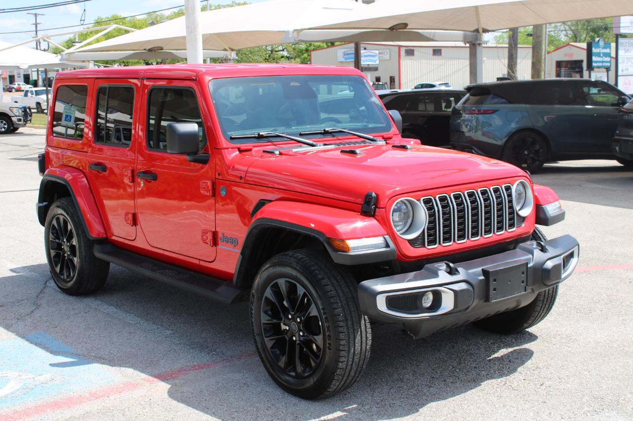 Jeep Wrangler 4xe Sahara 2025