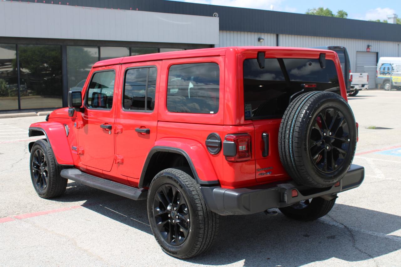 Jeep Wrangler 4xe Sahara 2025