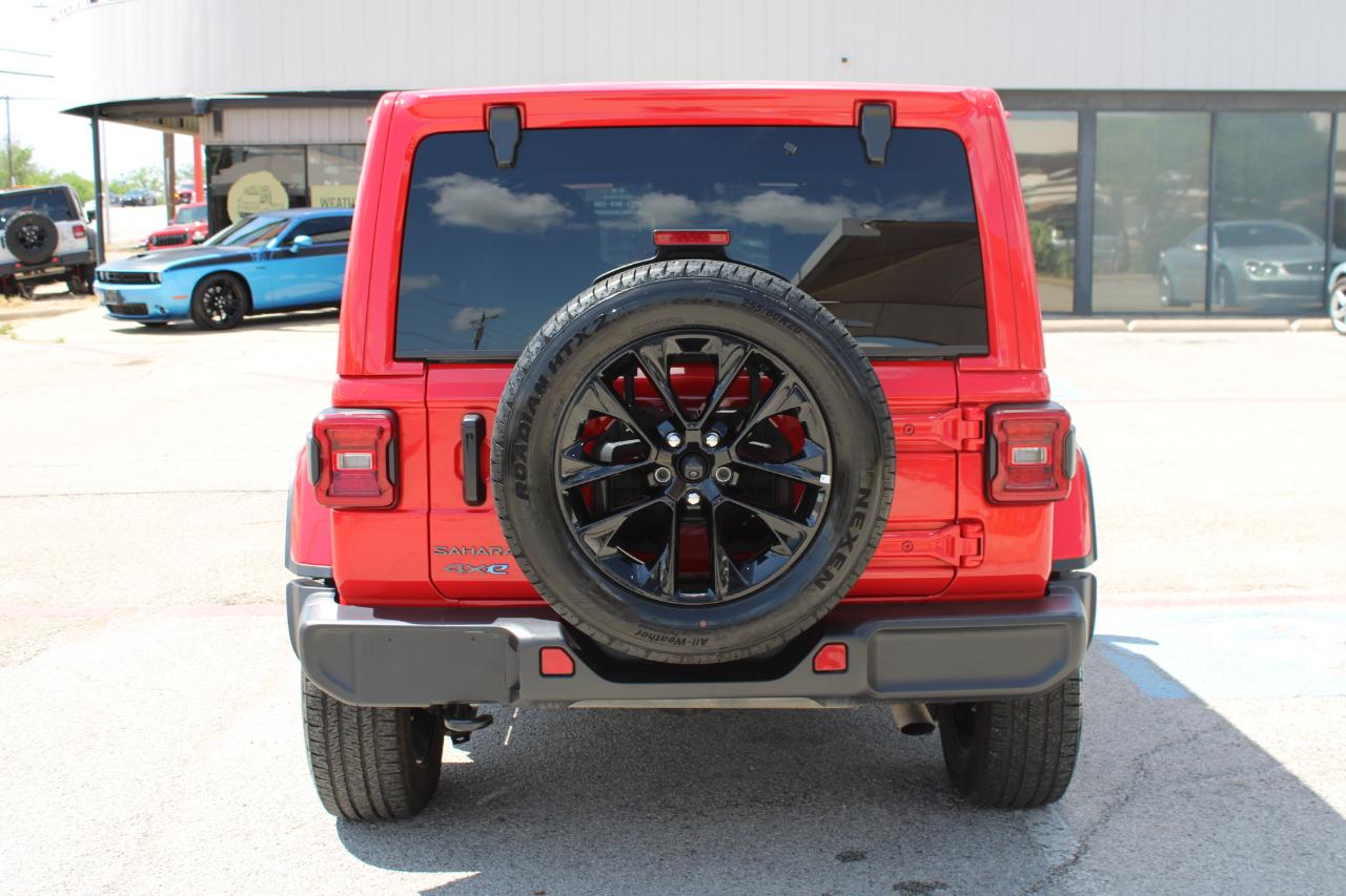 Jeep Wrangler 4xe Sahara 2025