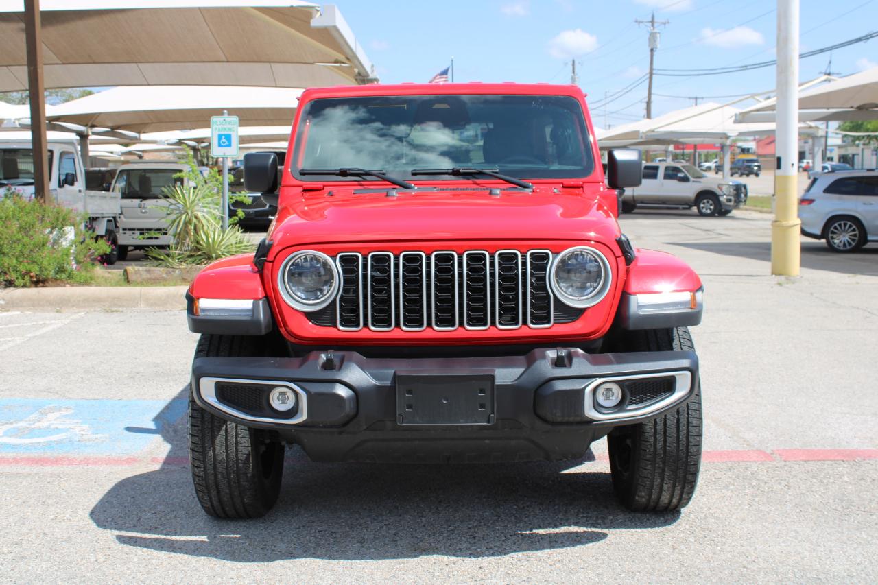 Jeep Wrangler 4xe Sahara 2025