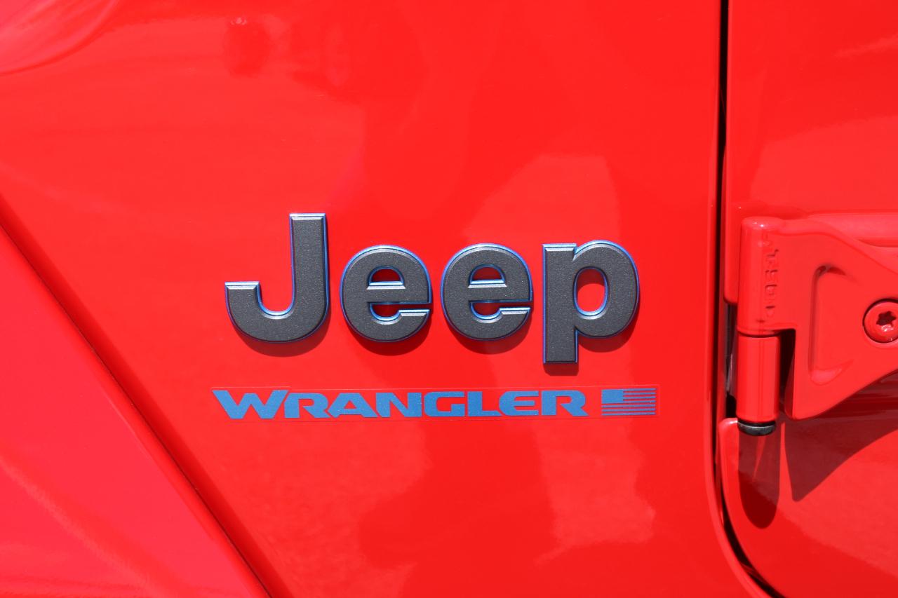 Jeep Wrangler 4xe Sahara 2025