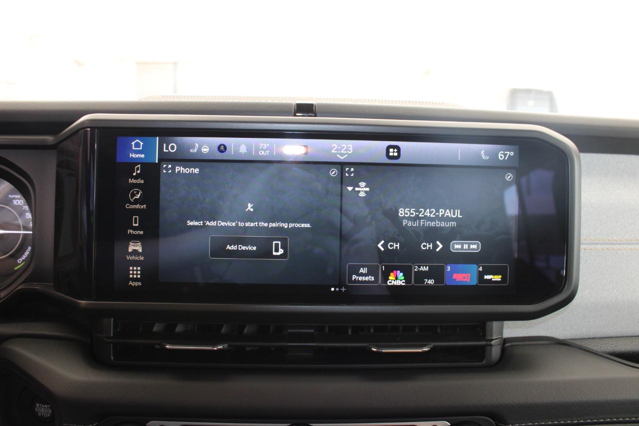 Jeep Wrangler 4xe Sahara 2025