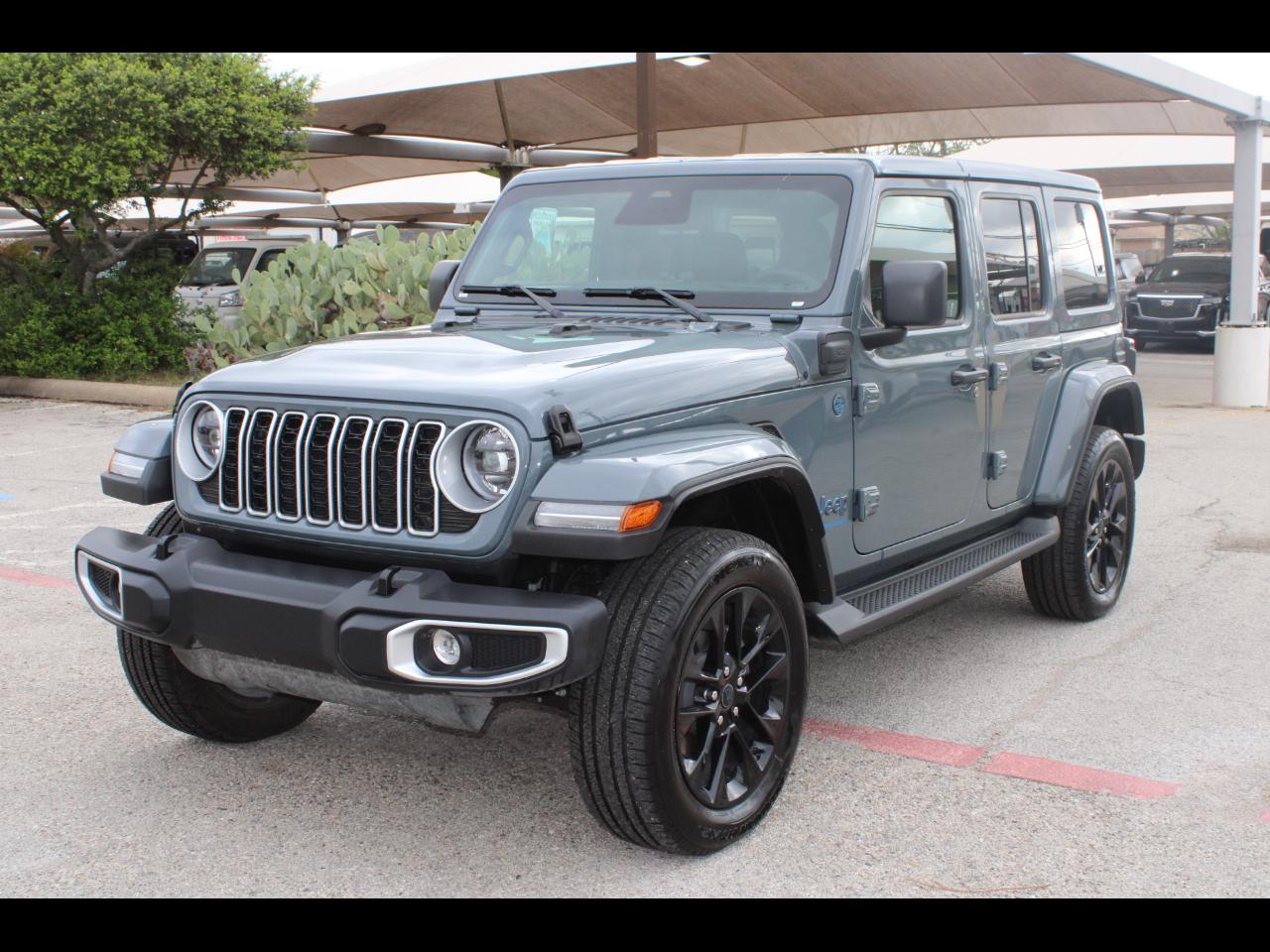 2025 Jeep Wrangler 4xe Sahara