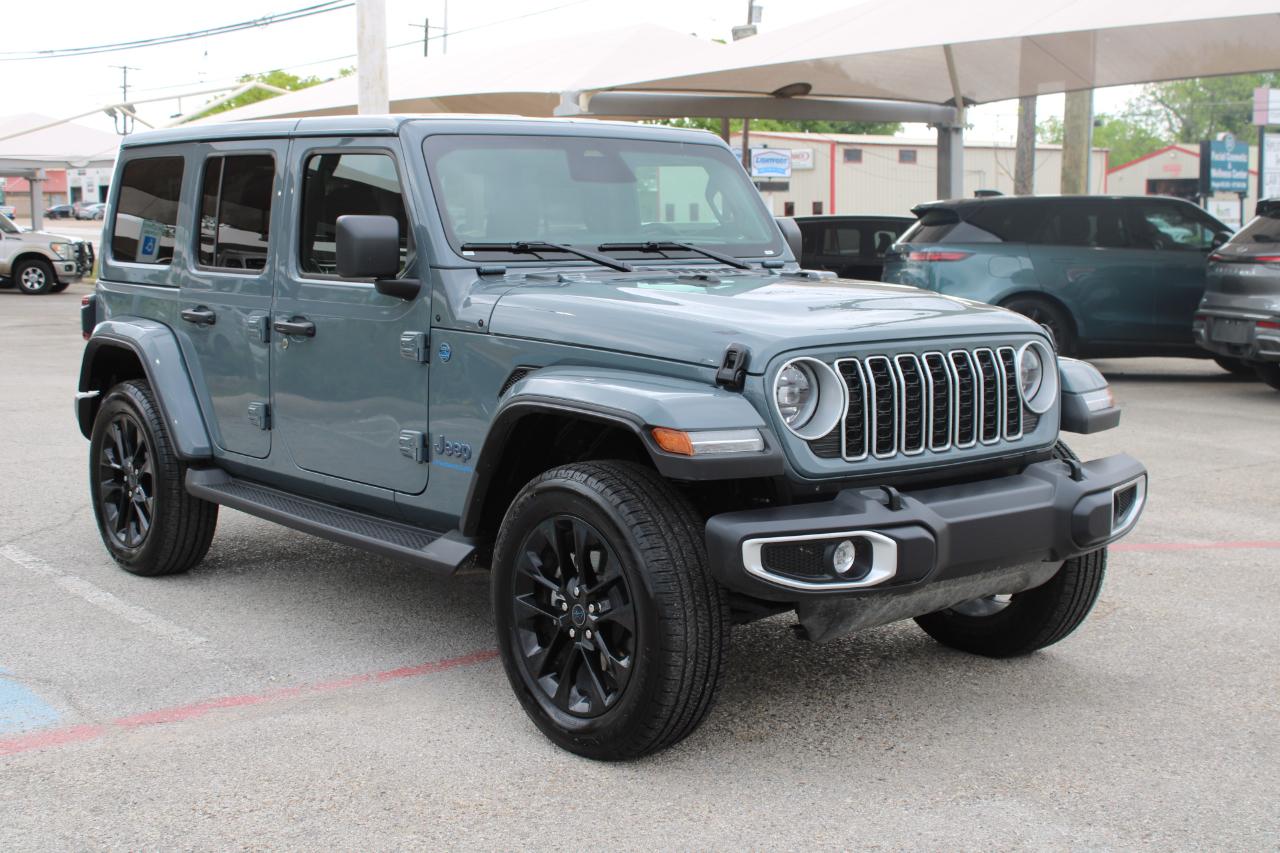 Jeep Wrangler 4xe Sahara 2025