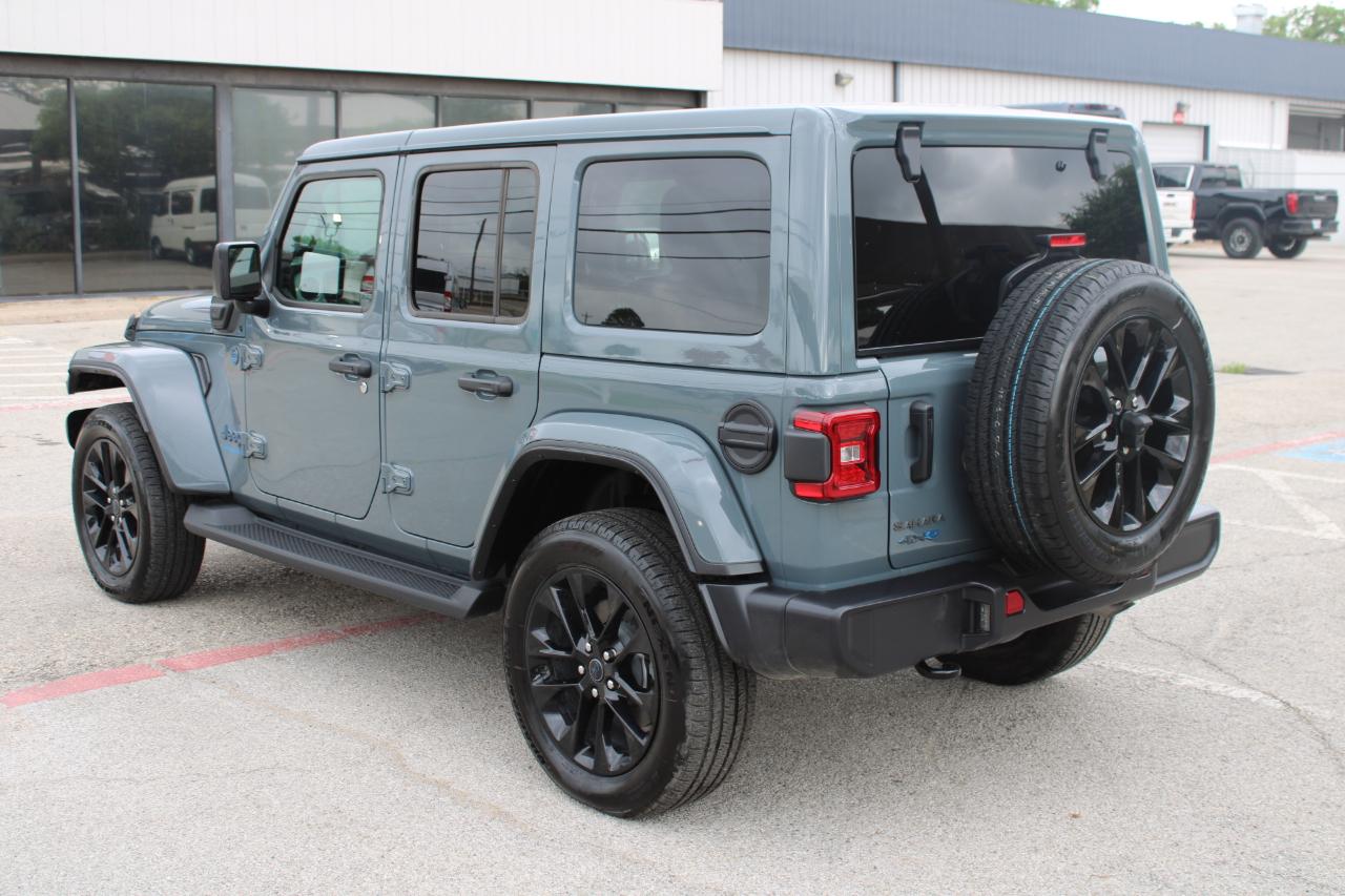 Jeep Wrangler 4xe Sahara 2025