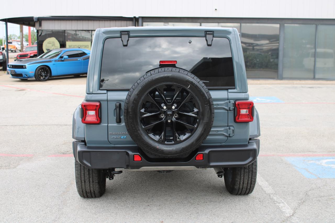 Jeep Wrangler 4xe Sahara 2025