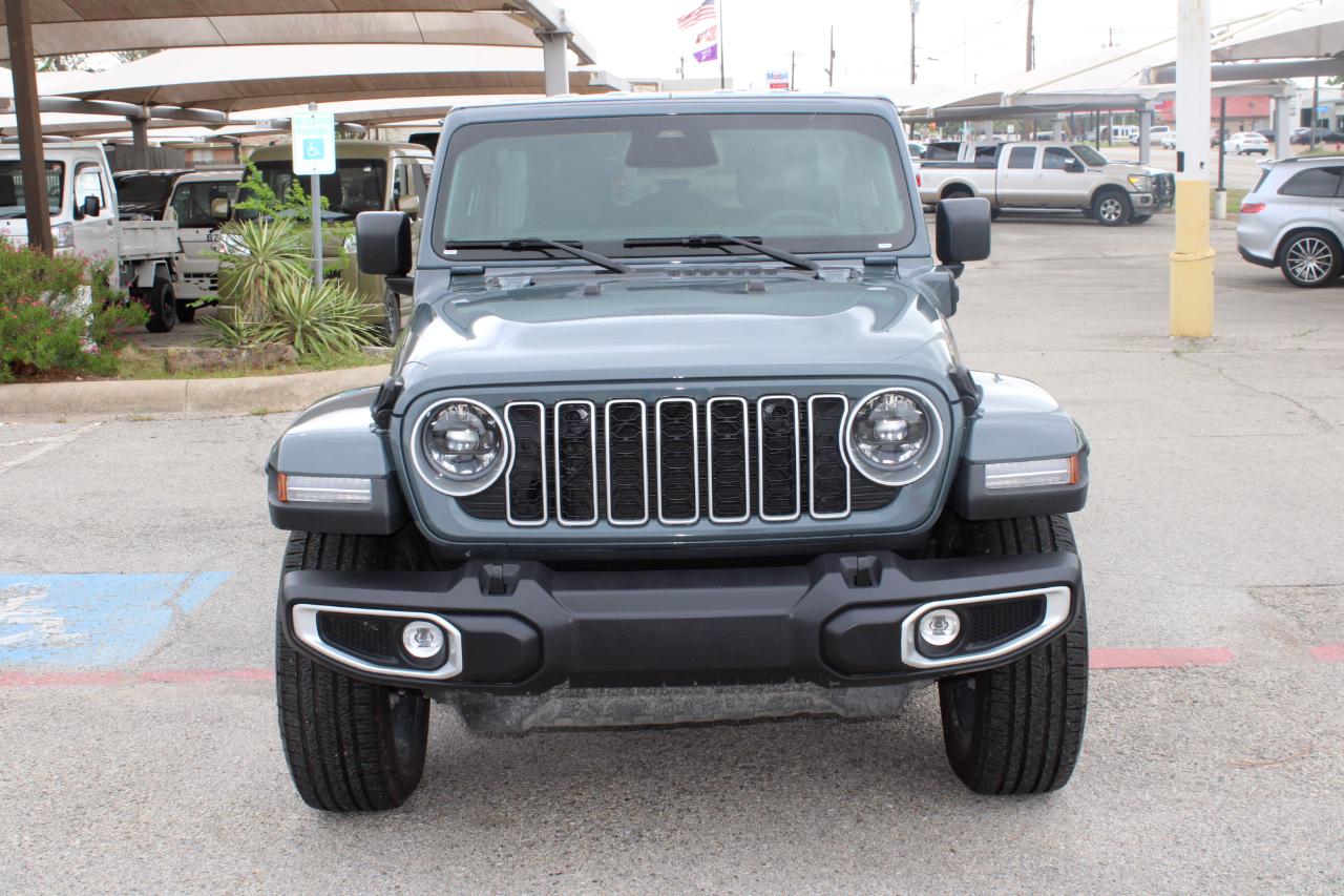 Jeep Wrangler 4xe Sahara 2025
