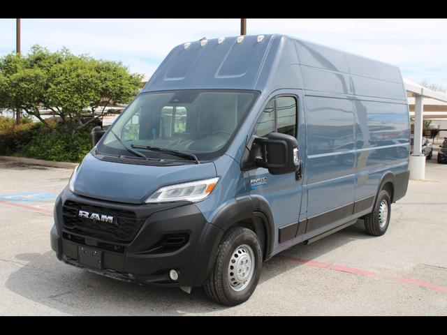 Blue 2024 RAM ProMaster EV Delivery 159 Super High Roof Step Van FWD Van Front-Wheel Drive Automatic