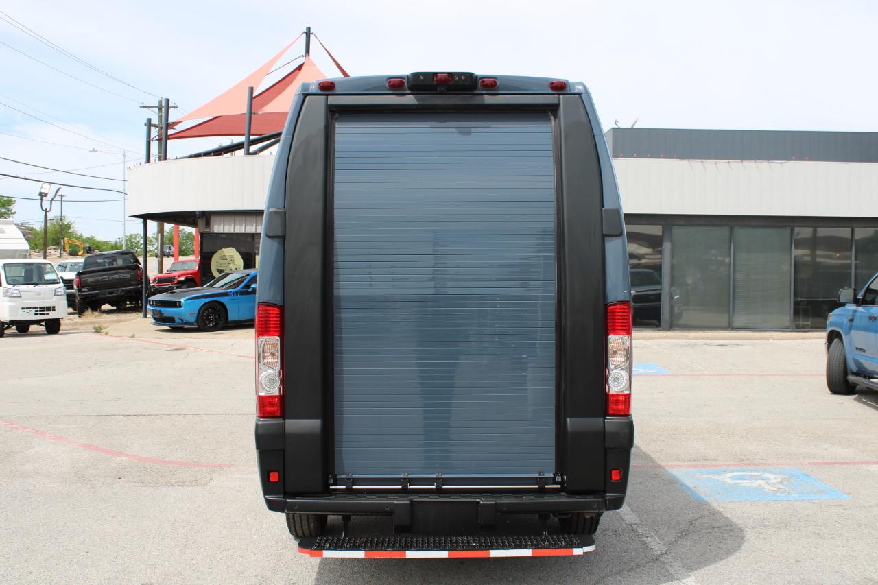RAM ProMaster EV Delivery Van 3500 Super High Roof 159-in. WB Ext 2024