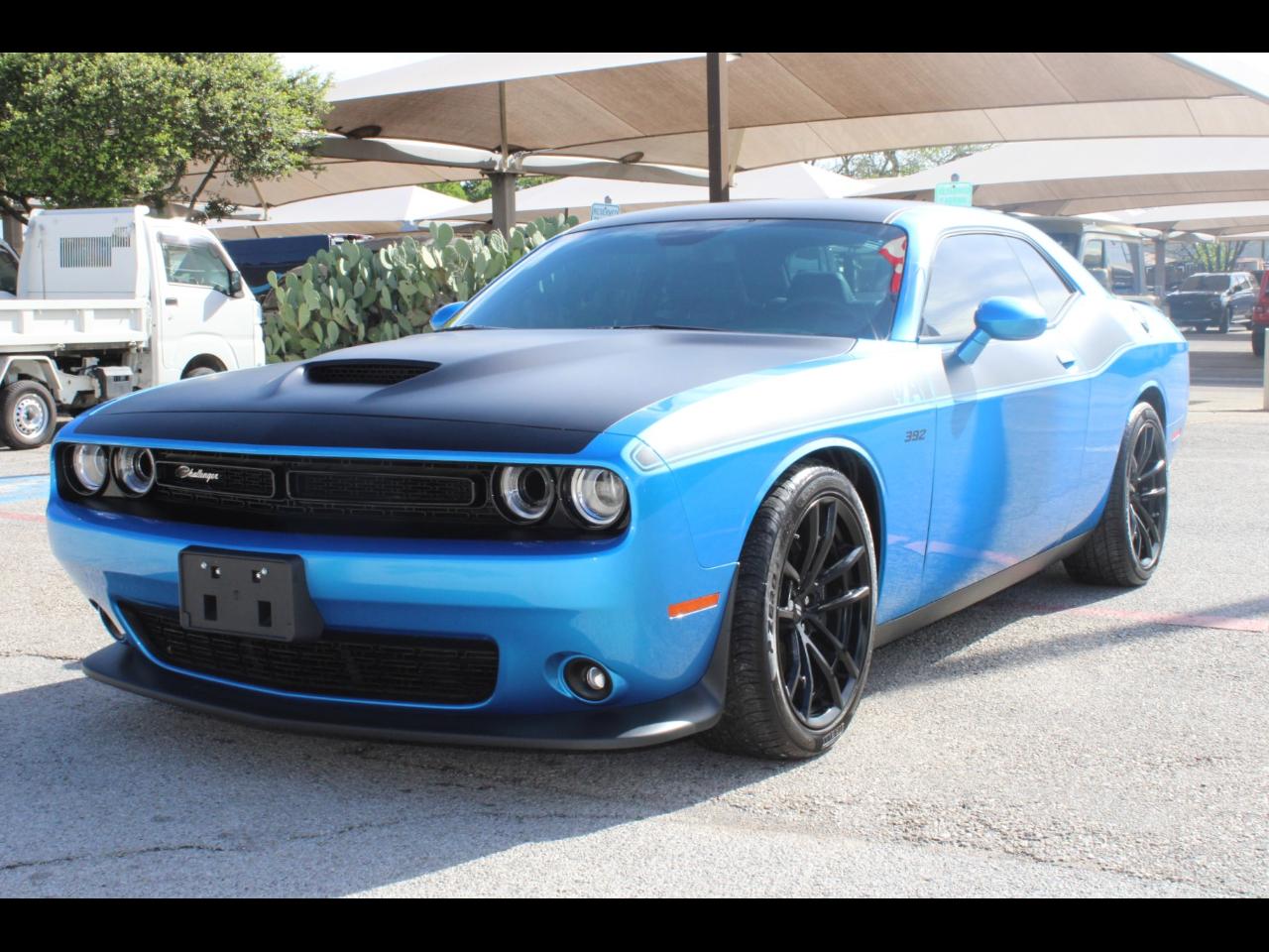 2023 Dodge Challenger 2dr Cpe R/T Scat Pack T/A PLUS