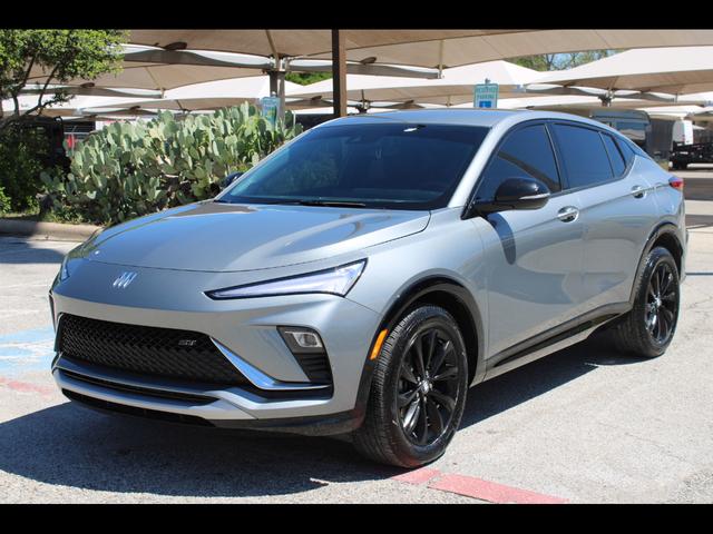 Black 2024 Buick Envista Sport Touring FWD SUV / Crossover Front-Wheel Drive Automatic