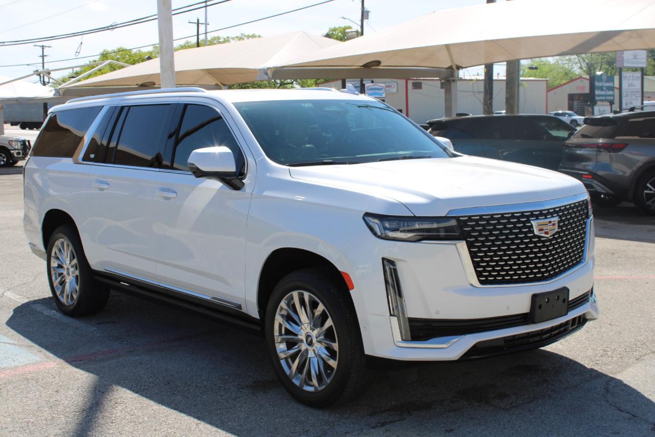 Cadillac Escalade ESV Premium Luxury 4WD 2022