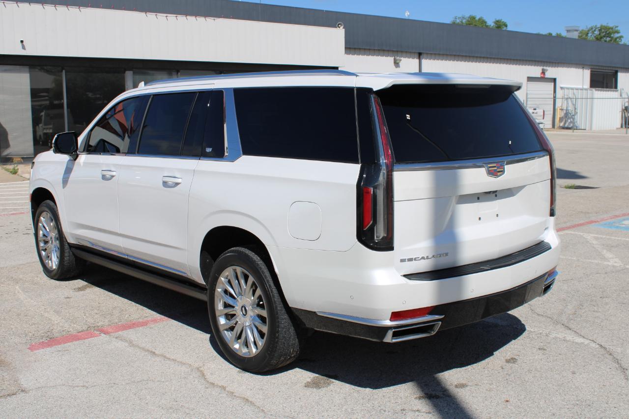 Cadillac Escalade ESV Premium Luxury 4WD 2022