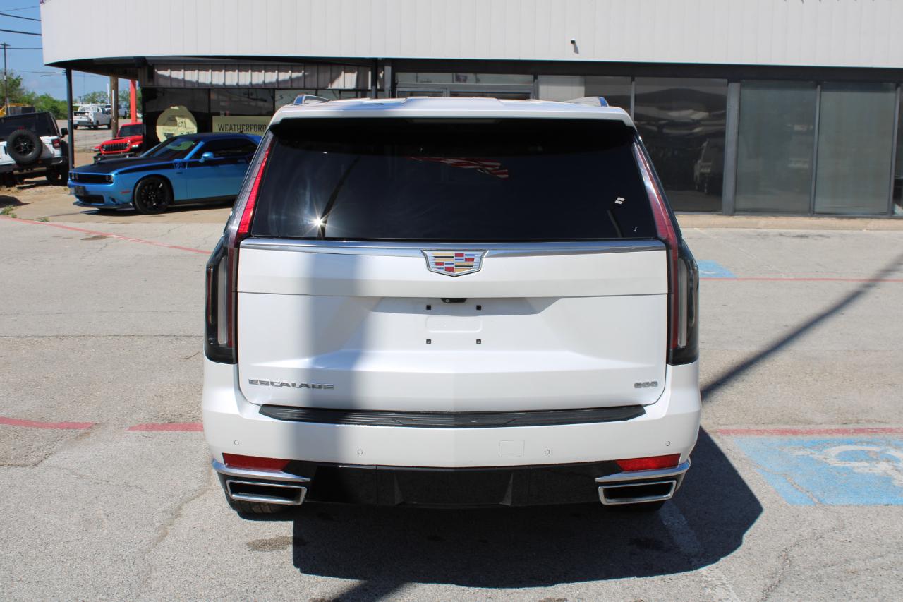 Cadillac Escalade ESV Premium Luxury 4WD 2022