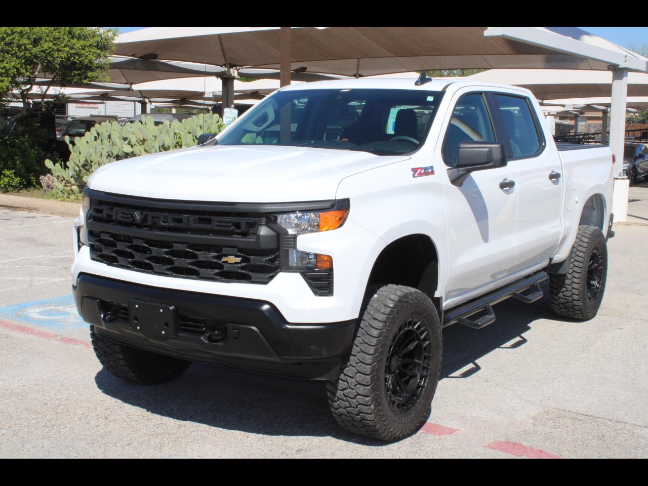 2024 Chevrolet Silverado 1500 W/T Crew Cab 4WD