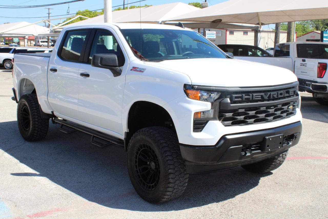 Chevrolet Silverado 1500 W/T Crew Cab 4WD 2024