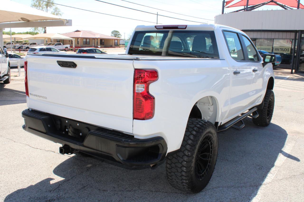 Chevrolet Silverado 1500 W/T Crew Cab 4WD 2024