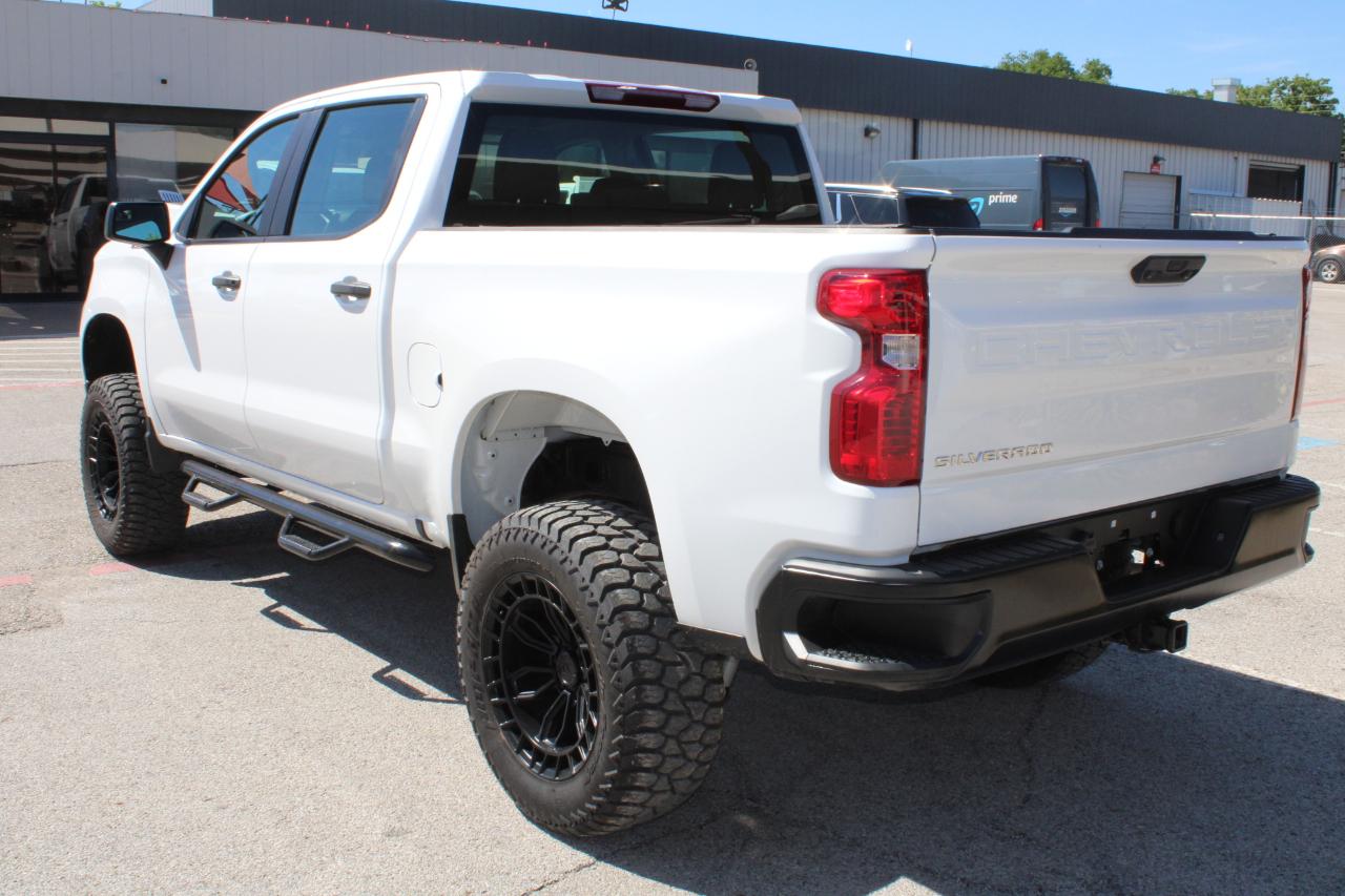Chevrolet Silverado 1500 W/T Crew Cab 4WD 2024