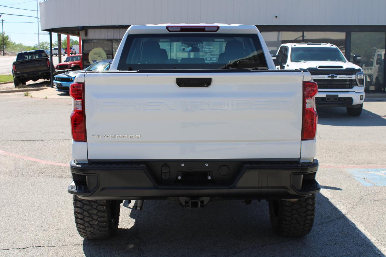 Chevrolet Silverado 1500 W/T Crew Cab 4WD 2024