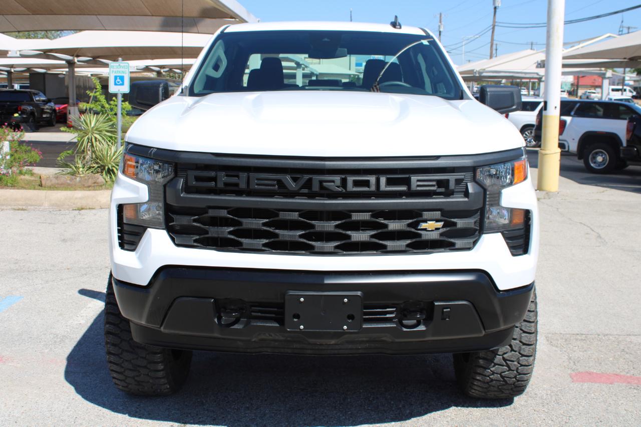 Chevrolet Silverado 1500 W/T Crew Cab 4WD 2024