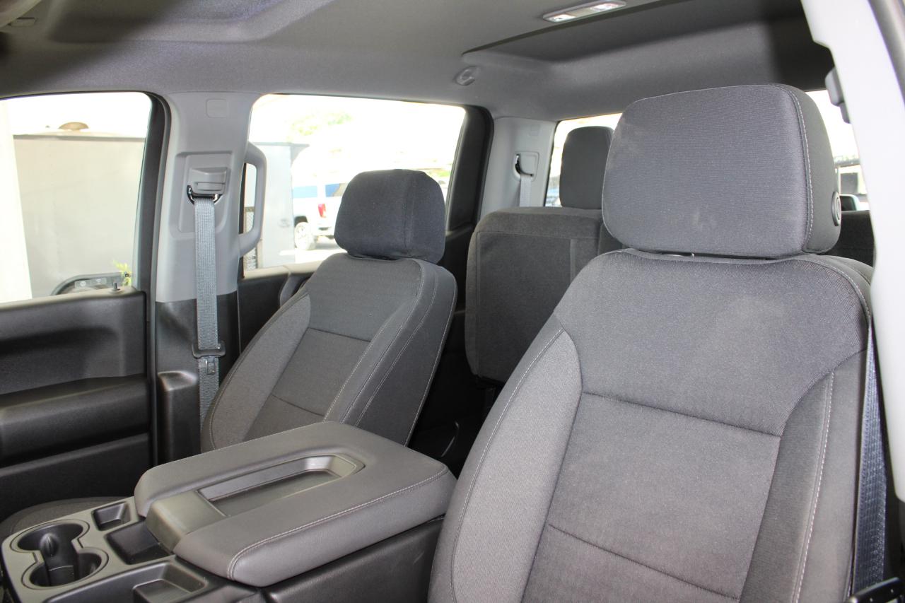 Chevrolet Silverado 1500 W/T Crew Cab 4WD 2024