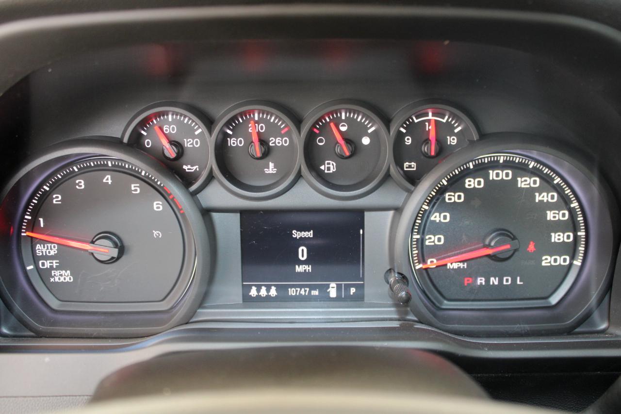 Chevrolet Silverado 1500 W/T Crew Cab 4WD 2024