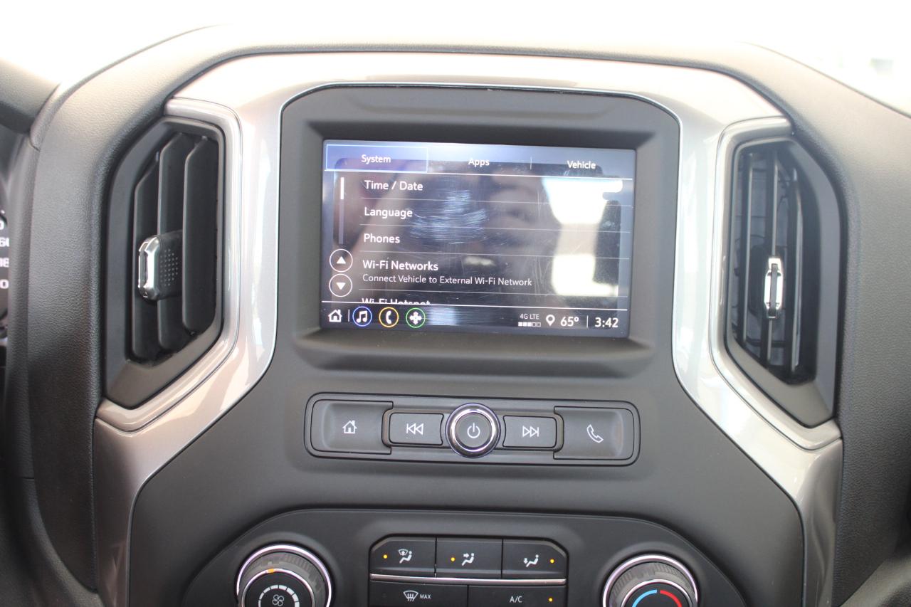 Chevrolet Silverado 1500 W/T Crew Cab 4WD 2024