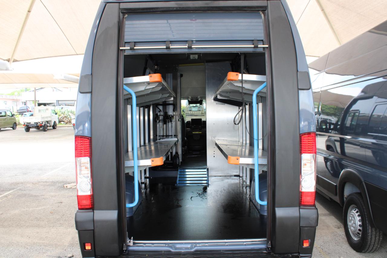 RAM ProMaster EV Delivery Van 3500 Super High Roof 159-in. WB Ext 2024