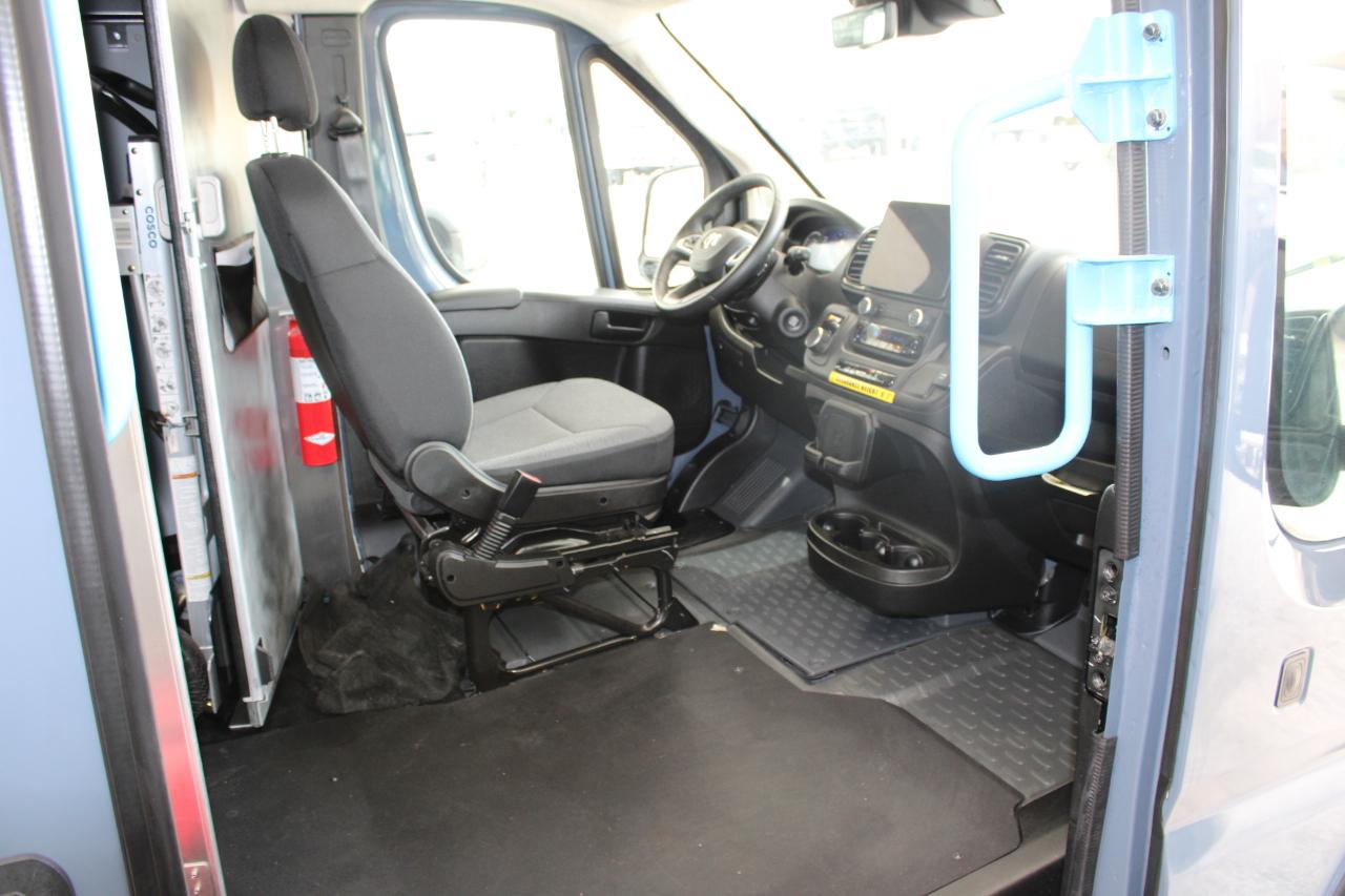 RAM ProMaster EV Delivery Van 3500 Super High Roof 159-in. WB Ext 2024