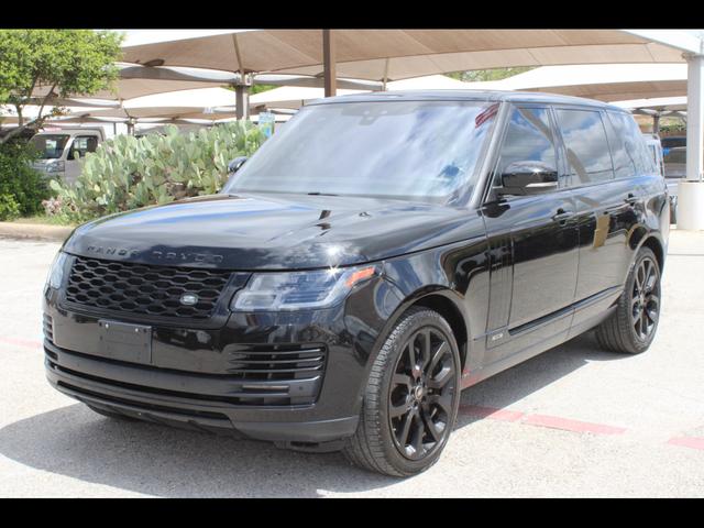 2020 Land Rover Range Rover Supercharged LWB 4WD