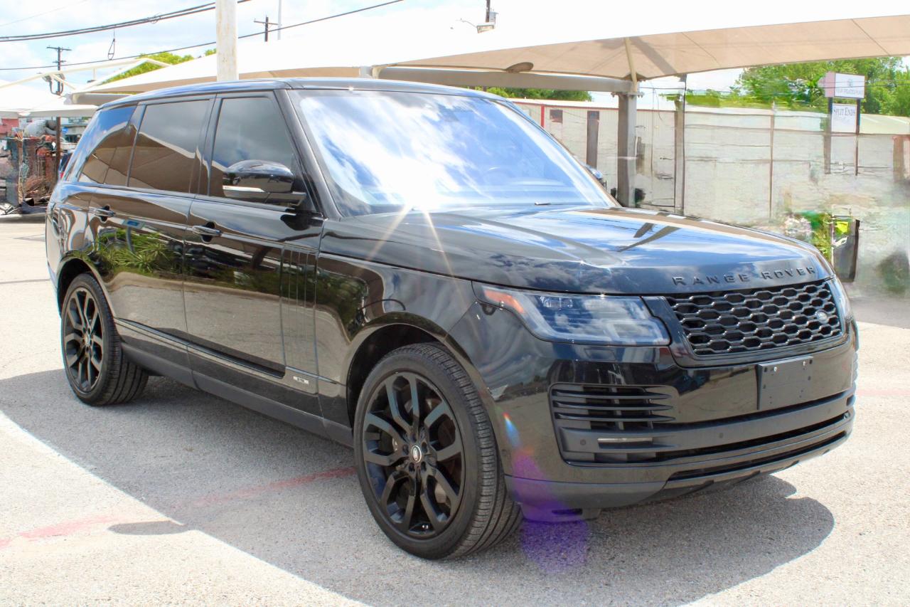 Land Rover Range Rover P525 HSE LWB 2020