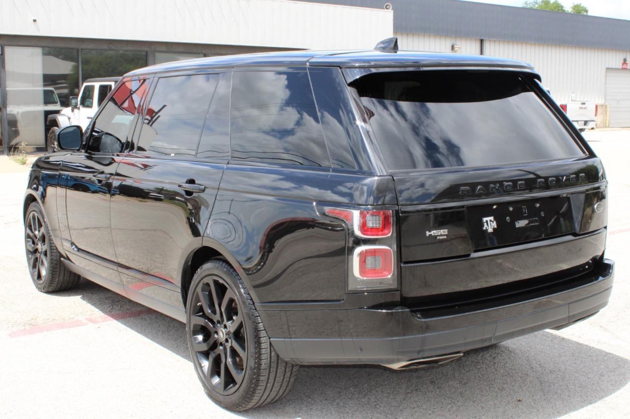 Land Rover Range Rover P525 HSE LWB 2020