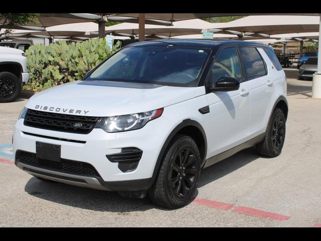 White 2017 Land Rover Discovery Sport SE SUV / Crossover All-Wheel Drive