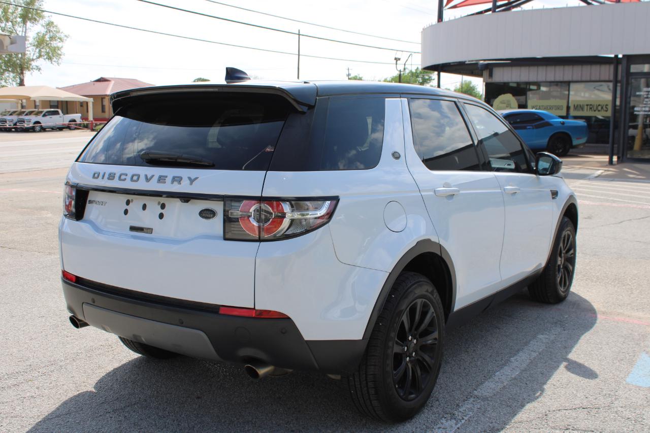 Land Rover Discovery Sport SE 2017