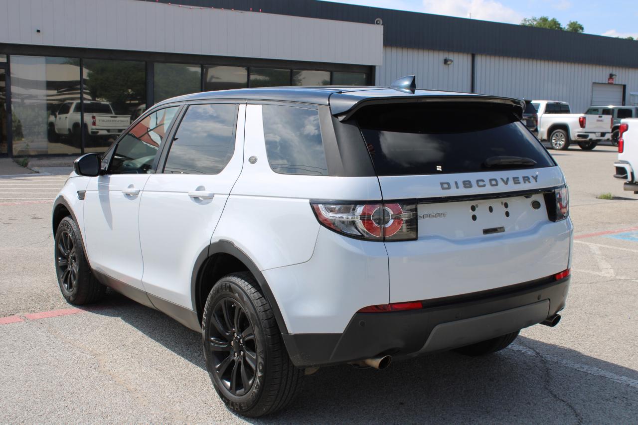 Land Rover Discovery Sport SE 2017