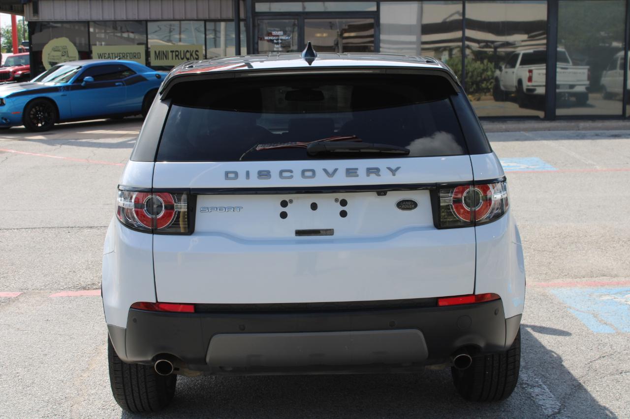 Land Rover Discovery Sport SE 2017