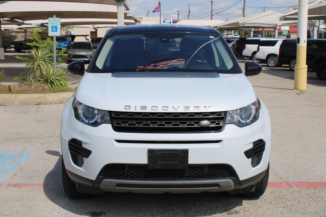 Land Rover Discovery Sport SE 2017