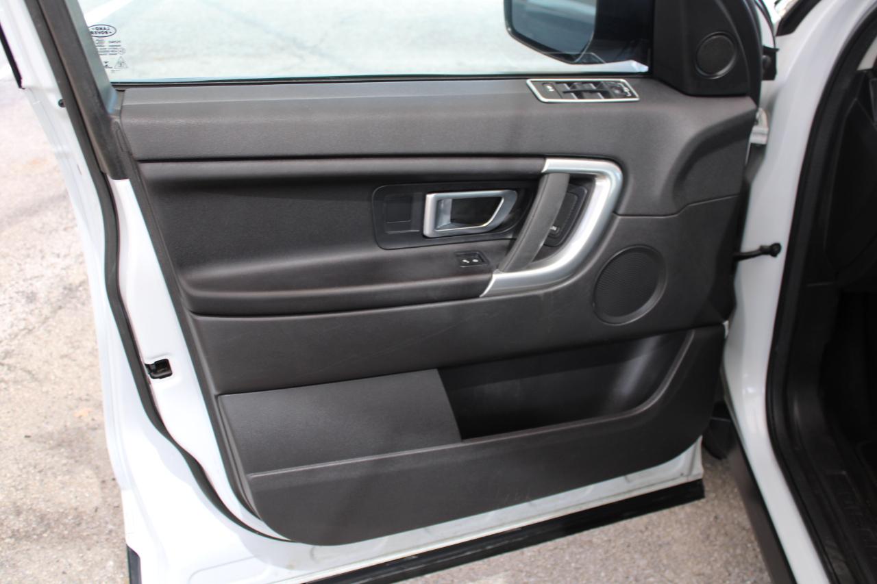 Land Rover Discovery Sport SE 2017