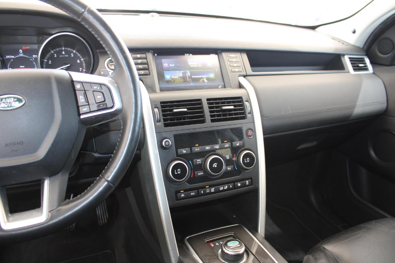 Land Rover Discovery Sport SE 2017